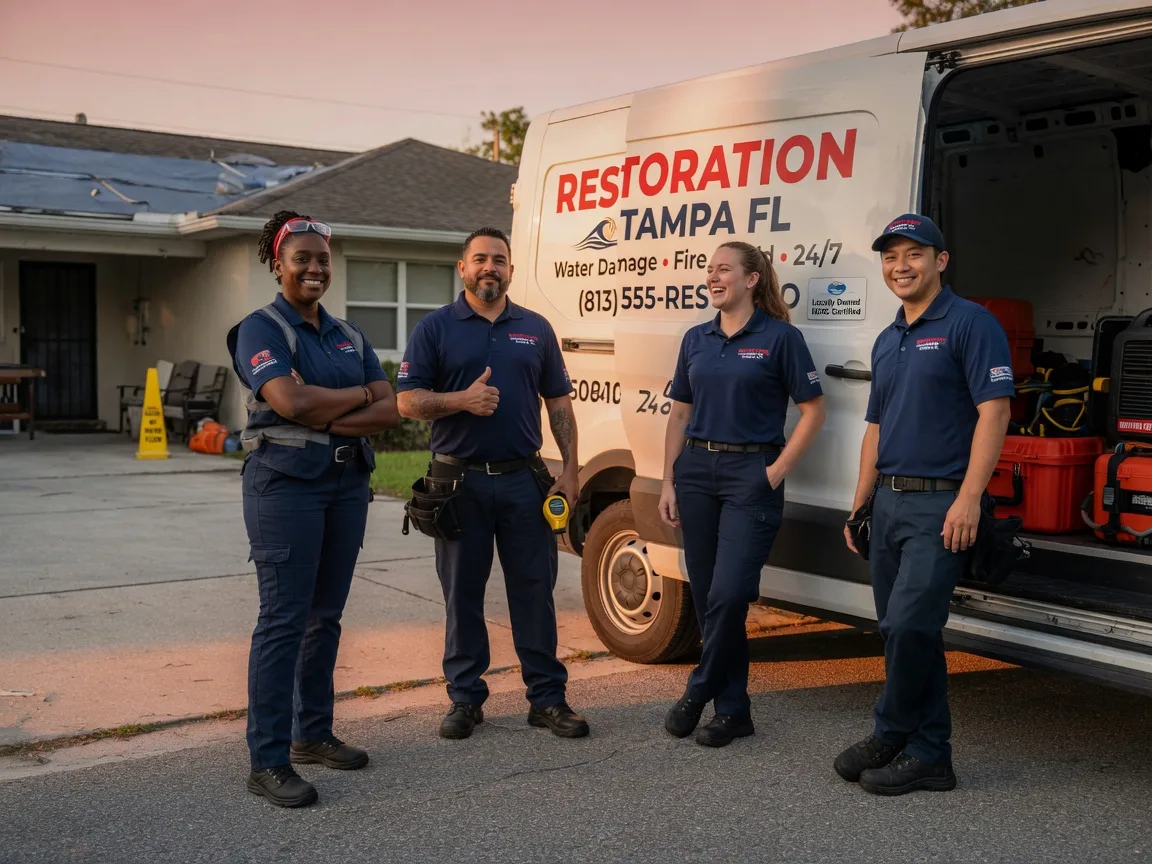 Water Damage Restoration company in Little Falls, MN