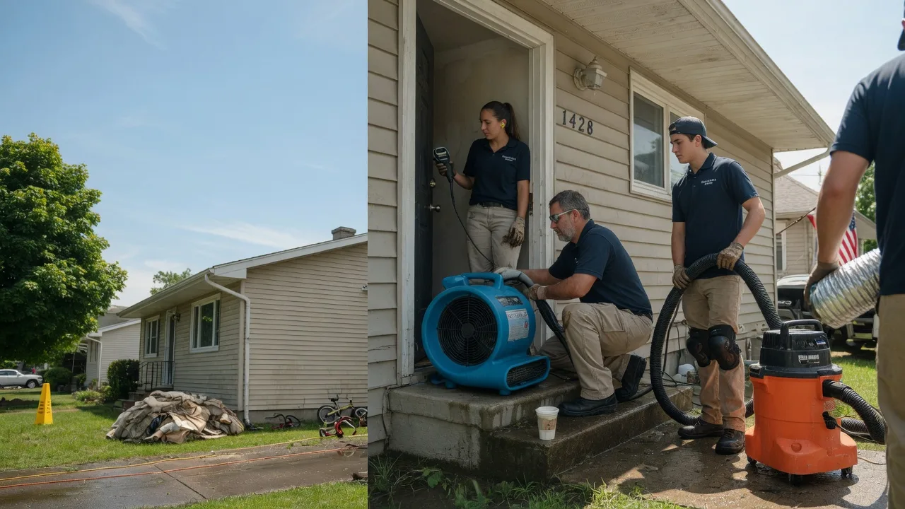 Water Damage Restoration in Little Falls, MN near me